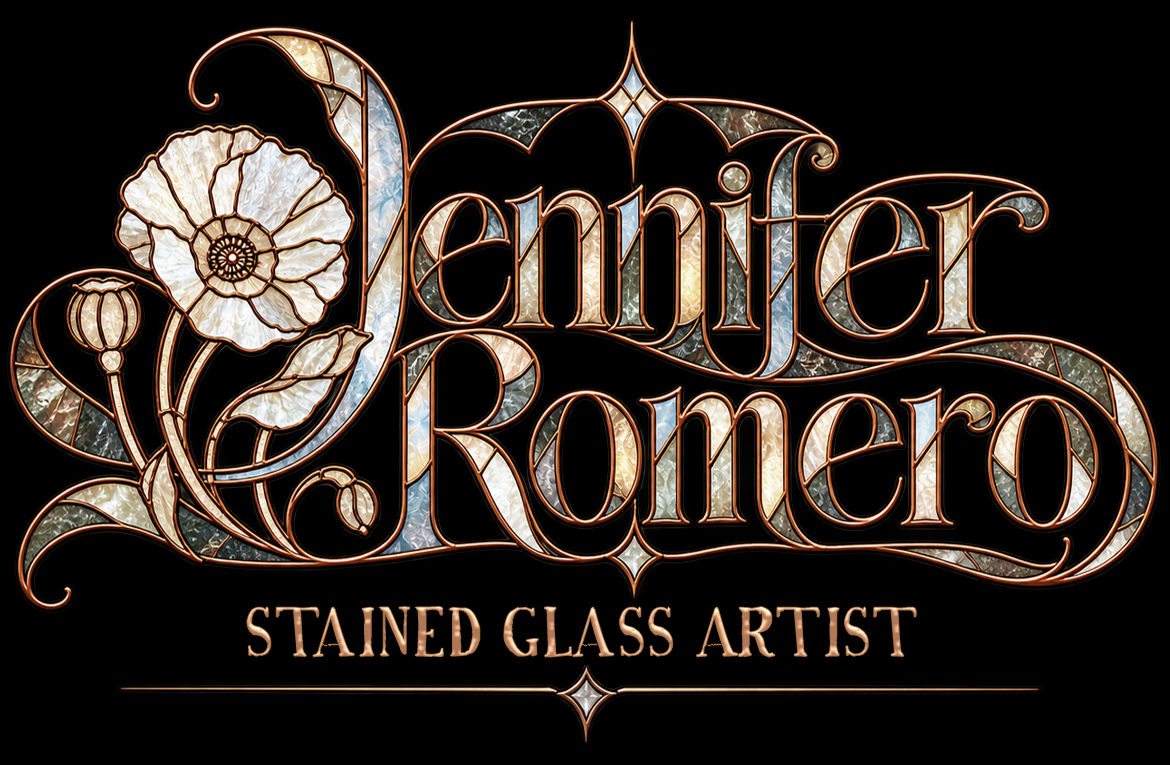 Jennifer Romero — Stained Glass Artist